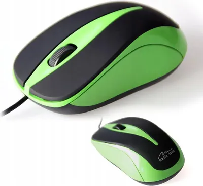 Immagine prodotto di Media-Tech Plano Mouse USB Tipo-A Ottico 800 DPI