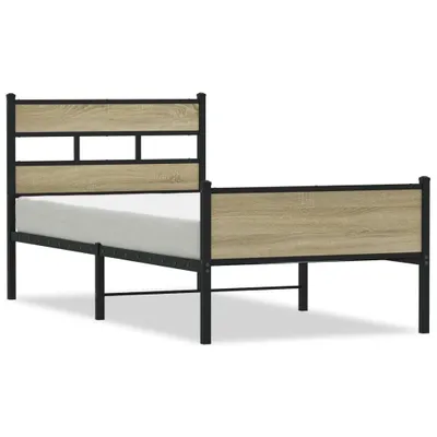 Zdjęcie produktu dla VidaXL 4017285, Dąb, 105 cm, 2,07 m, 91,5 cm, 1000 x 2000 mm, 28 cm