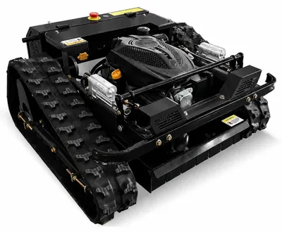 Produktbild von Ferngesteuerter Motor-Rasenmäher CW-500 Schwarz Böschungsmäher