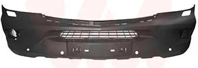 Produktbild von VAN WEZEL Stoßstange Stoßfänger passend für MERCEDES-BENZ SPRINTER 3,5-t Kasten (906) Rauh 3083579