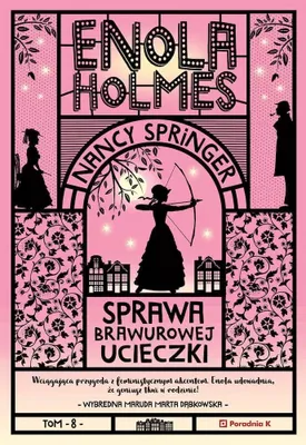 Produktbild von Enola Holmes Sprawa brawurowej ucieczki