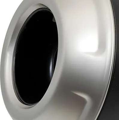 Image de Silencieux LeoVince pièce détachée d'échappement, Ø 50mm 290mm, droite pour GP DUALS