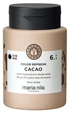 Produktbild von Maria Nila, Colour Refresh, Haarfä rbe-Crememaske, Farbe, 6,00 Cacao, 100 ml