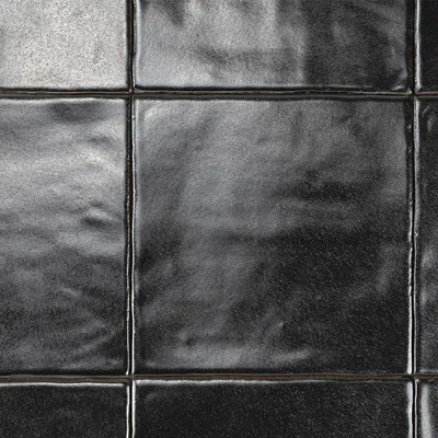 Produktbild von Fliese Creta-13 Silber Grau Glänzend | 13x13 cm | 0.56 m²/s