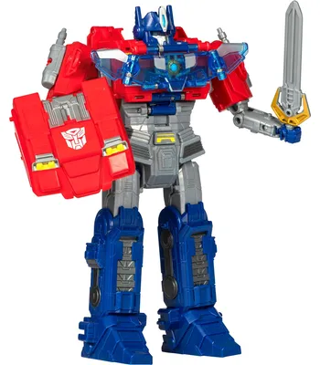 Obrázok produktu pre Transformers F92095L0, 6 rok / roky, Zvukové efekty, Plast, Modrá, Červená, Strieborná, 341 g