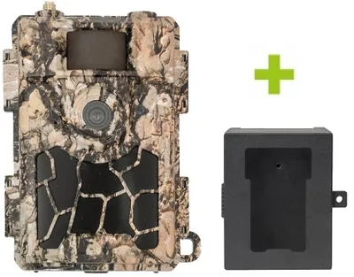 Obrázok produktu pre Fotopasca OXE Spider 4G a kovový box + 32GB SD karta, statív a 8ks batérií!