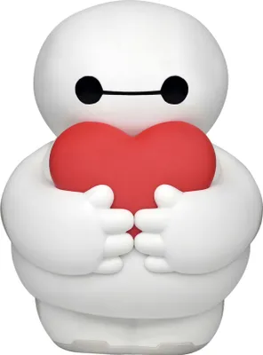 Image de Baymax - Riesiges Robowabohu Spardose Baymax With Heart