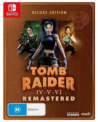Produktbild von Nintendo Games Switch Tomb Raider Iv-vi Remastered Starring Lara Croft (deluxe Edition) Durchsichtig PAL Durchsichtig PAL
