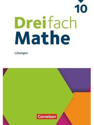 Produktbild von Dreifach Mathe - Ausgabe 2021 - 10. Schuljahr