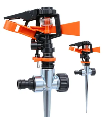 Productafbeelding van Impulssprinkler, 3/4 inch, 360 graden verstelbare roterende sproeier