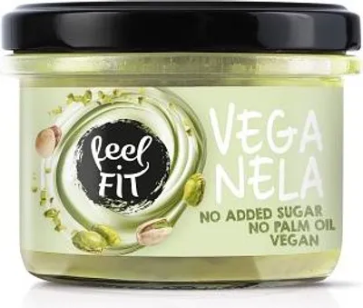 Produktbild von Veganela zuckerfreie vegane Pistaziencreme 200g