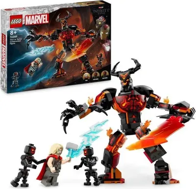 Obrázek produktu pro Sestavitelná figurka: Thor vs. Surtur