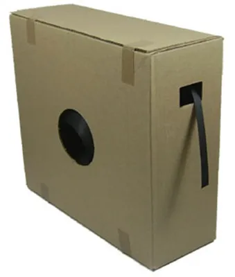 Produktbild von 1x Umreifungsband PP 12,0mm x 0,45mm Länge 1000meter in Spenderbox