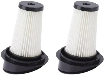 Produktbild von Abs-Filter-Set für Staubsauger - 2 Stück - Hoher Filtereffizienz - ABS - für Rowenta ZR005201 - Set