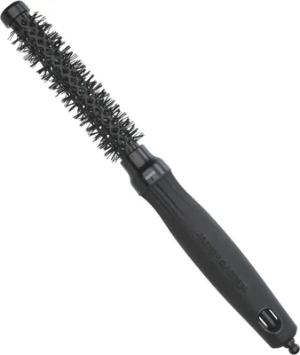 Produktbild von Olivia Garden Expert Blowout Shine Round Brush Black 15 mm Haarbürste