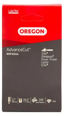 Immagine prodotto di Catena per motosega Oregon, per lama da 30 cm, passo 3/8" LP, spessore 1,1 mm, 44 maglie
