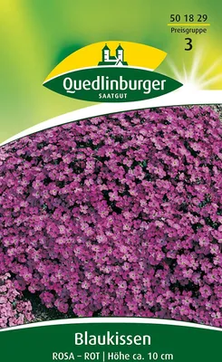 Produktbild von Blaukissen, Rosa-rot