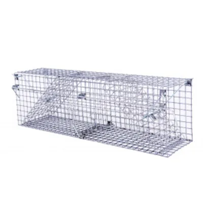 Image de piège pour martres, belettes, putois, chats errants et rats 15x19x65cm
