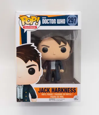 Immagine prodotto di Funko Pop - Televisione - Doctor Who - Jack Harkness 297