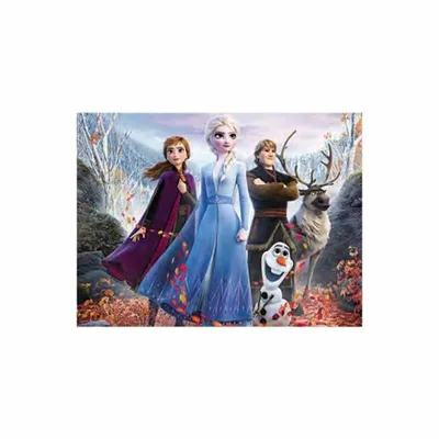 Immagine prodotto di Puzzle lenticolare Disney Pixar Frozen Personaggi Disney Pixar Frozen