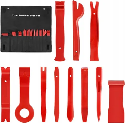 Produktbild von LUXTOM | Zierleistenkeil-Set, 11 tlg,  Zierleistenkeile Innenraum, Verkleidung Türverkleidung, Auto Demontage Werkzeug Set