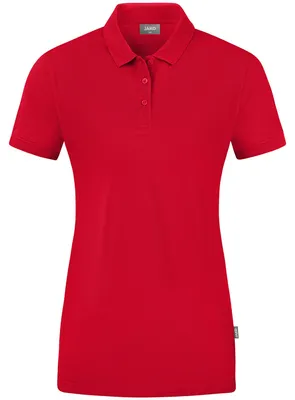 Zdjęcie produktu dla JAKO Doubletex Poloshirt Damen rot 34