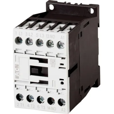 Image de Eaton contacteur de puissance DILM DILM12-10(230V50HZ,240V60HZ) 1 contact NO 230 V/AC 50 Hz/240 V/AC 60 Hz (276830)
