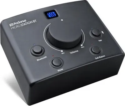 Produktbild von Presonus Micro Station BT Monitor-Controller
