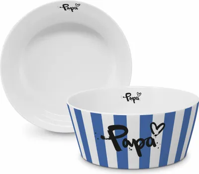 Produktbild von PPD Formart Papa Trend Bowl, Schüssel, Schale, Müslischale, New Bone China, Ø 15 cm, 160803063