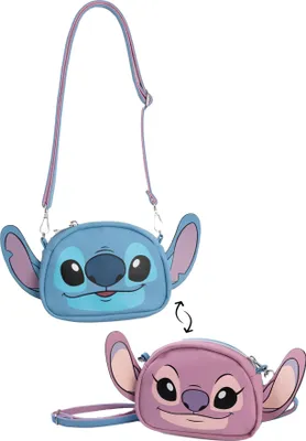 Productafbeelding van Lilo & Stitch - Schoudertas, afbeelding NS8987 (one size) (Blauw/Roze)