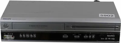 Immagine prodotto di Philips DVP620VR - Lettore VHS e DVD