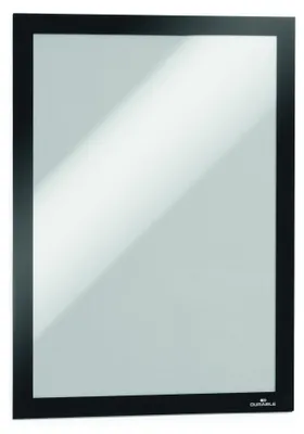 Image de DURABLE Cadre d'affichage DURAFRAME® A4 Grand conditionnement, 10 pc, Noir, 488201