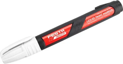 Obrázek produktu pro Značkovač permanentní bílý FESTA