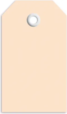 Imagen del producto de HERMA  6012 HERMA Anhängezettel, 35 x 60 mm, Colli-Anhänger, braun