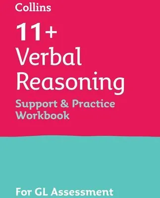 Obrázok produktu pre 11+ Verbal Reasoning Support and Practice Workbook