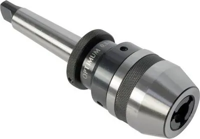 Produktbild von Optimum Direkt Schnellspannbohrfutter MK 2 Bohrfutter Spannweite 1-13 mm