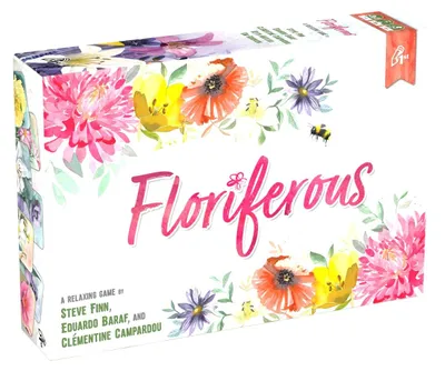 Obrázok produktu pre Asmodee Floriferous, Stolová hra