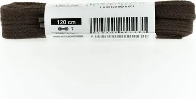 Zdjęcie produktu dla Sznurowadła brązowe 120 cm