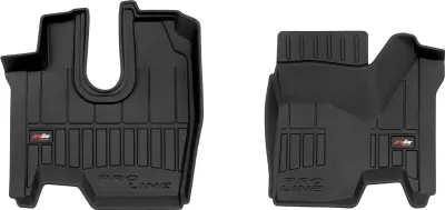 Produktbild von FROGUM Gummimatten Autofussmatten für Mercedes-Benz Atego 1 1995-2005