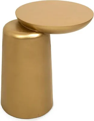 Produktbild von MaMaison Beistelltisch ELIAS gold / Holz