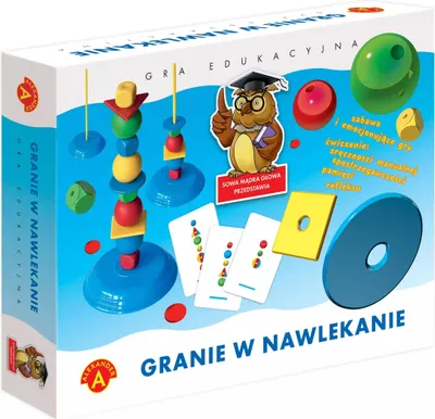 Produktbild von Edu Eule Fädelspiel ALEXANDER p8