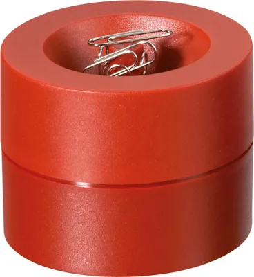 Immagine prodotto di MAUL dispenser per punti metallici MAULpro plastica acciaio metallo 7,3 x 7,3 x 6 cm rosso
