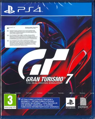 Produktbild von Sony Interactive Entertainment Gran Turismo 7, PlayStation 4, Multiplayer-Modus, E (Jeder), Physische Medien, Virtual Reality (VR)-Headset erforderlich