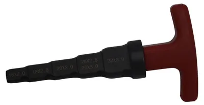 Kalibrator & Entgrater für Mehrschichtverbundrohr 16–32 mm