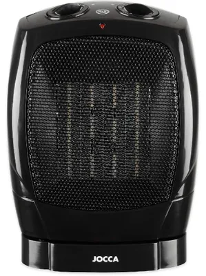 Produktbild von Jocca Keramik Heater Heizung Lüfter Wärmer einstellbarer Thermostat