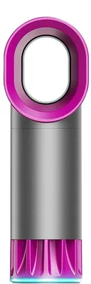 Immagine prodotto di Mini raffreddatore d'aria portatile, colore grigio, ricaricabile tramite USB