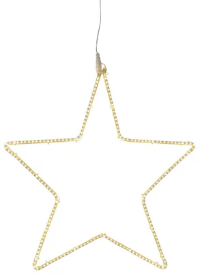 Image de Étoile lumineuse d'extérieur Tapesil 192 LEDs Étoile-Silhouette Ø 52cm