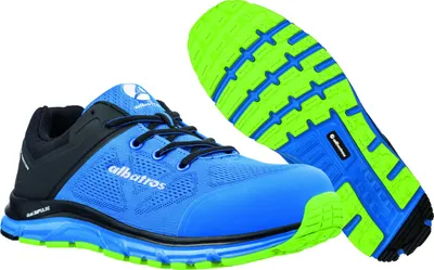 Zdjęcie produktu dla albatros® 10016419280070 albatros® Herren S1P Sicherheitsschuhe LIFT IMPULSE LOW blau Größe 46