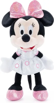 Immagine prodotto di Simba- Minnie Peluche Disney 100 Anni Edizione Speciale, 25 cm, Riempito con materiale riciclato al 100% (6315870396) SIMBA