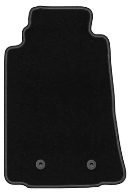 Produktbild von Fahrermatte Automatte Velours Schwarz für Mazda MX-5 III 2005-2015